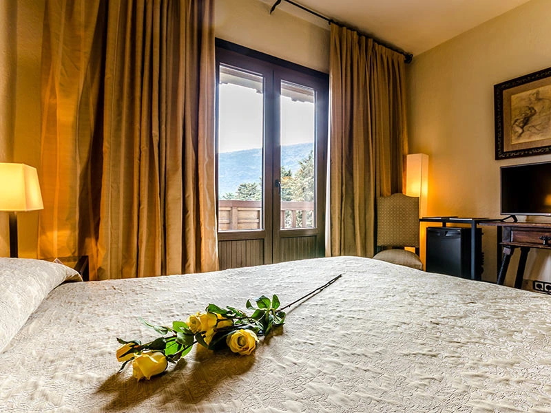Hotel Temple Ponferrada - Chambres