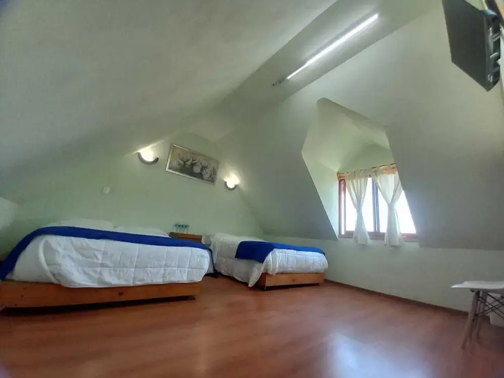 Standard Family room with garden view