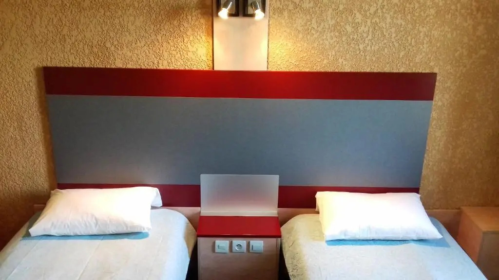 Libre Hôtel - Chambres
