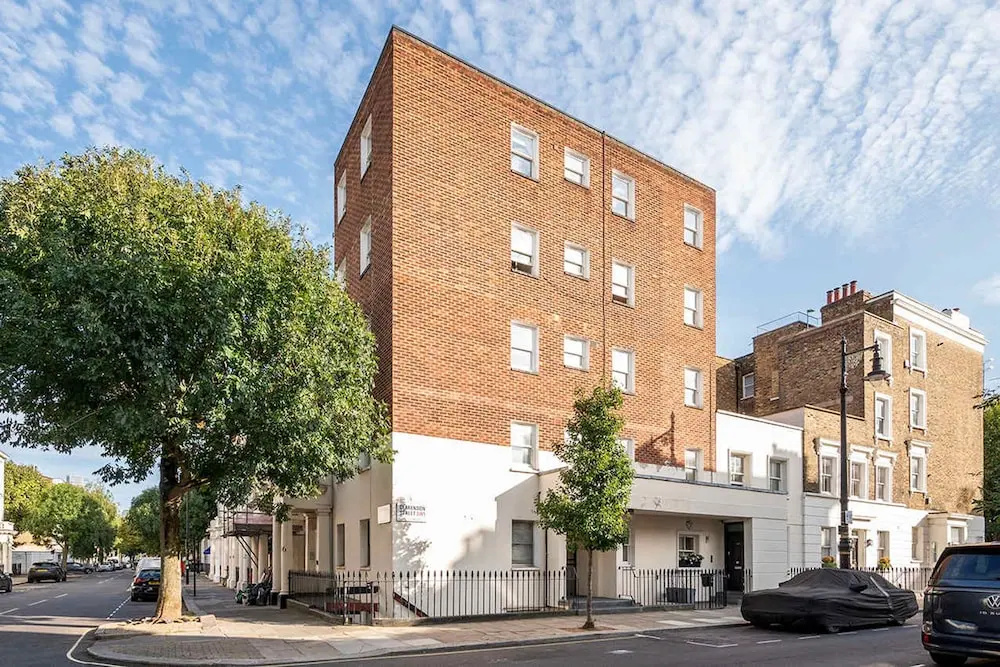 Compact Studio in Vibrant Pimlico