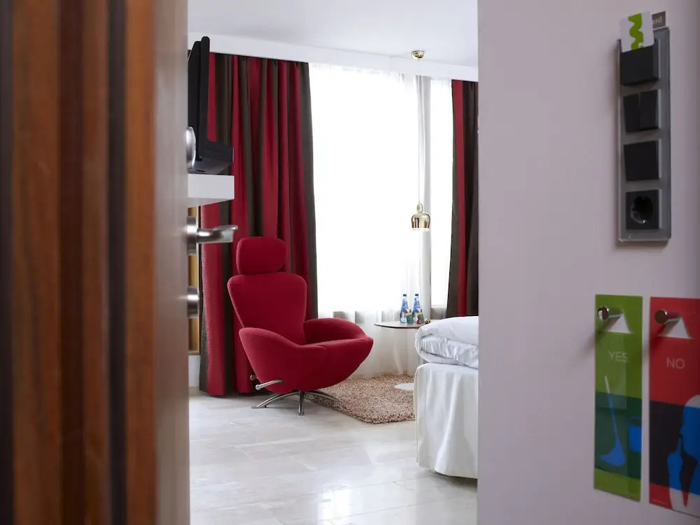 Deluxe room with balcony