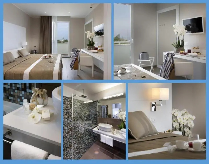 Hotel Biancamano - Chambres