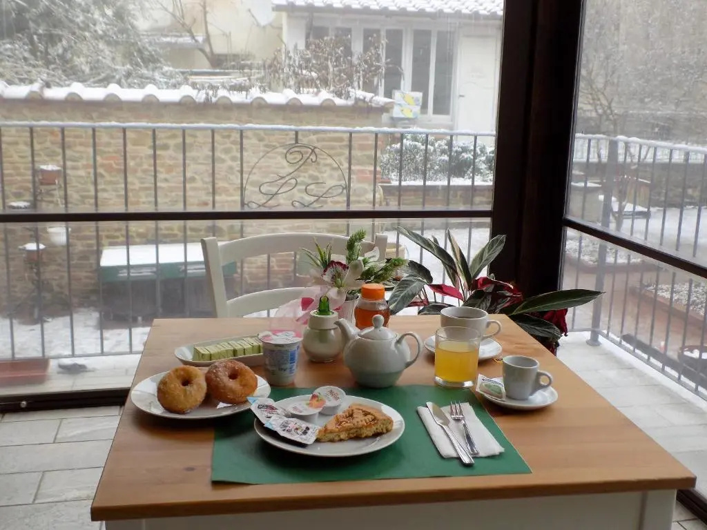 BB La Pieve - Chambres