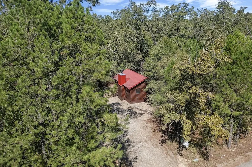 Bout Time cabin