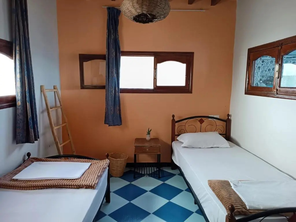 Deluxe Double room with mountain view (full double bed)