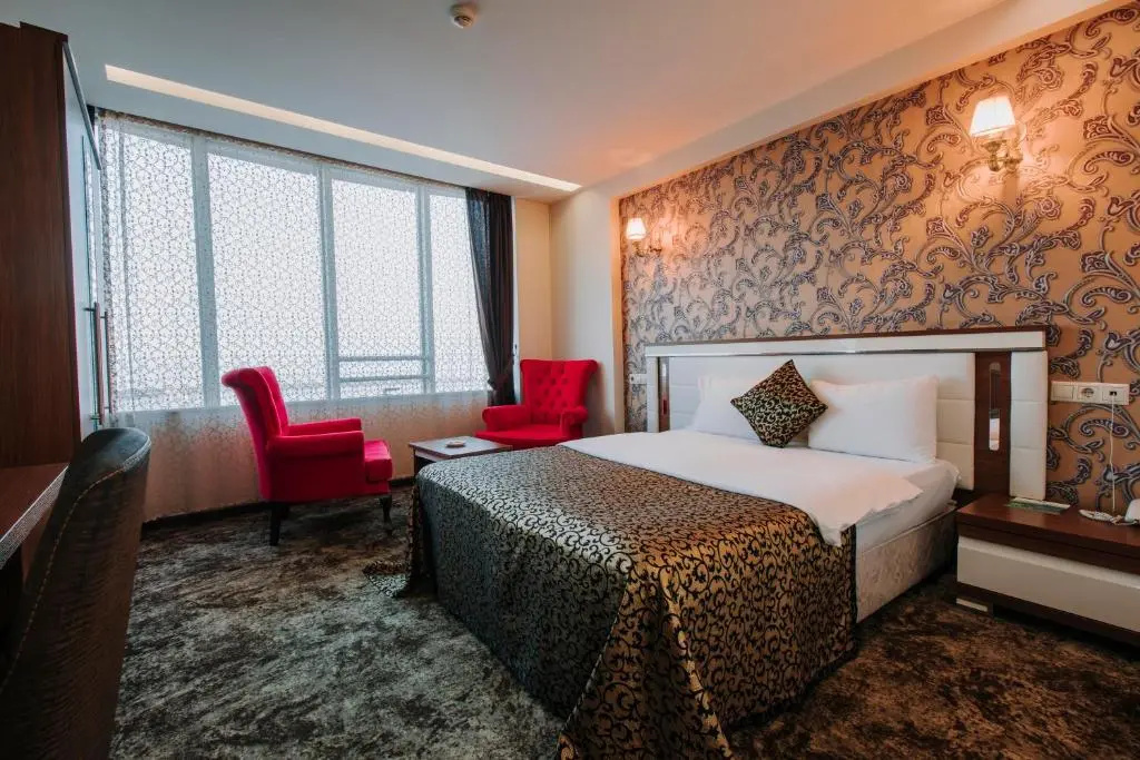 Deluxe Double room with sea view (full double bed)