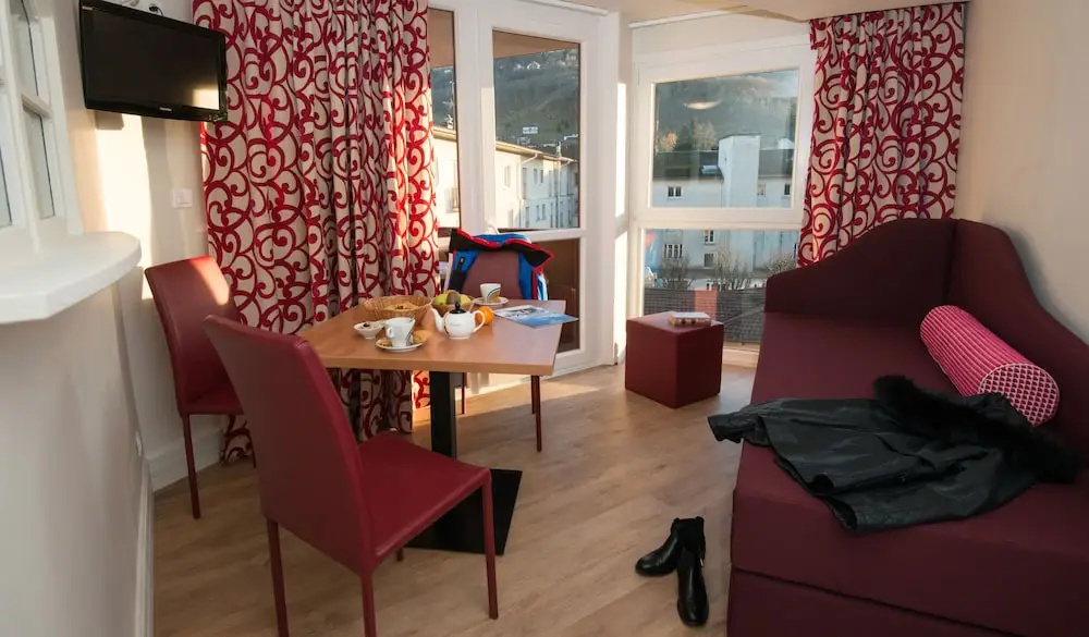 Hôtel Les Vallées - Chambres