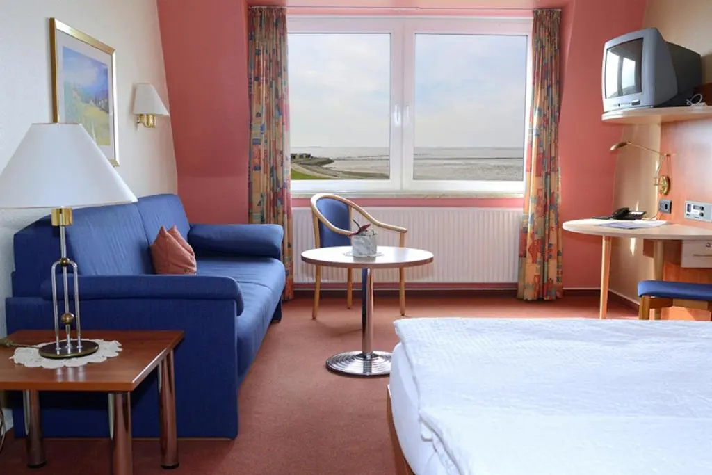 Strandhotel Dagebüll - Chambres