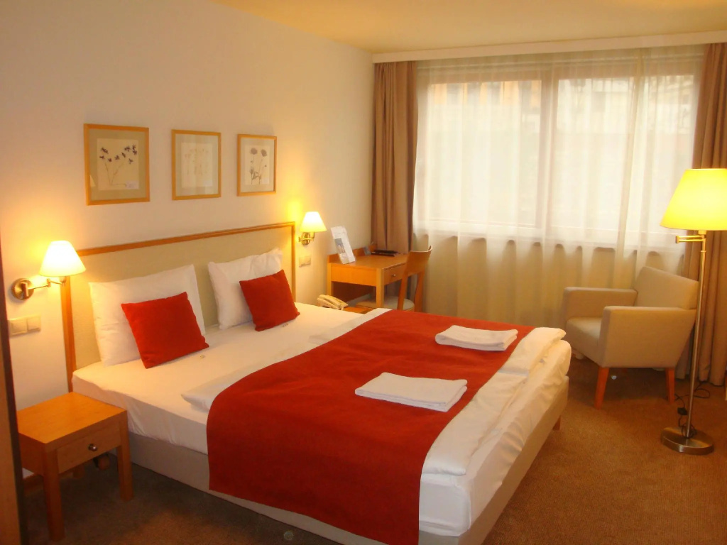 Hotel Castle Garden - Chambres