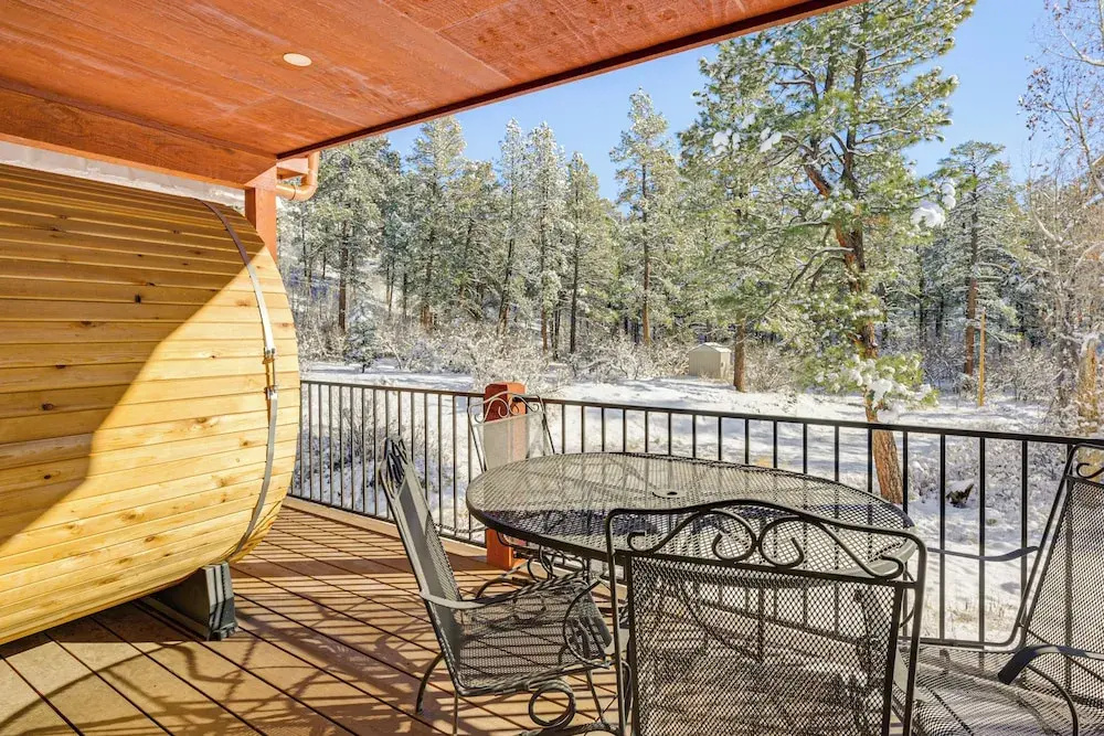 Ski, Hike & Relax: Pagosa Springs Gem w/ Sauna!