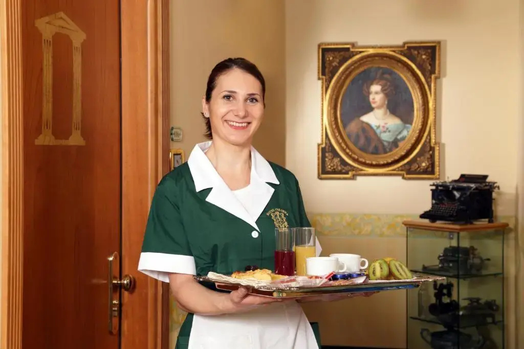 Hotel Colonna - Chambres