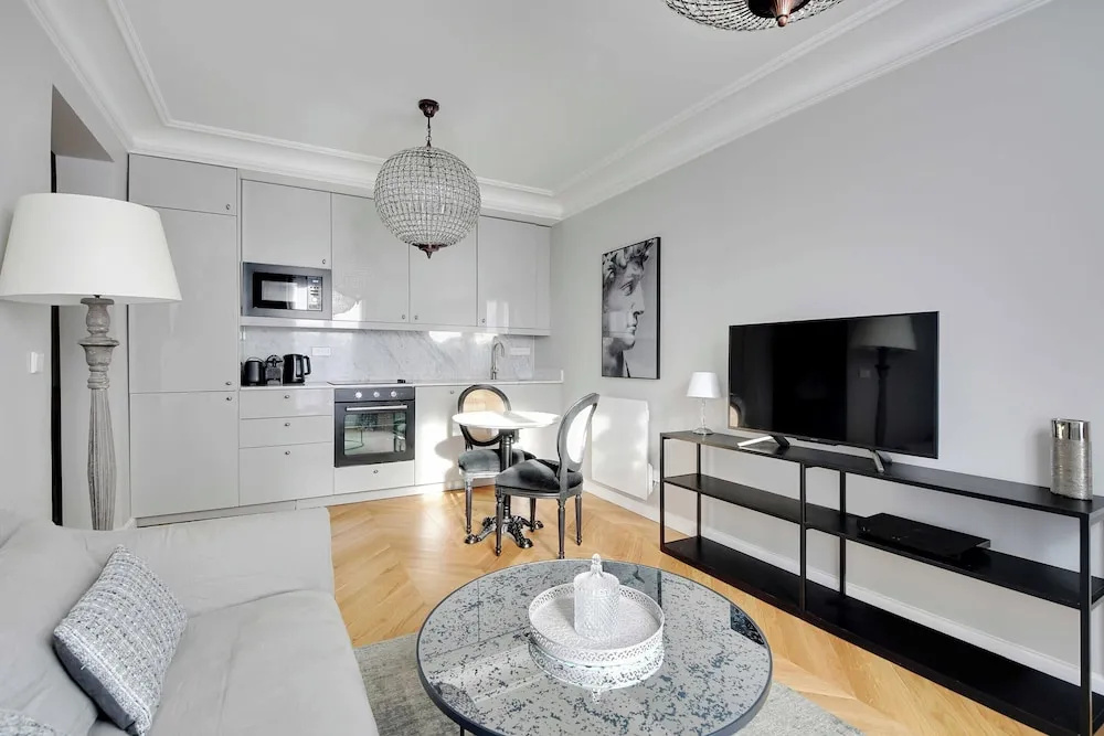 Voir la photo 4 — Charming Apartment - 1br/4p - Chaillot/trocadero