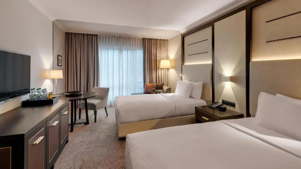 Double room (twin beds)