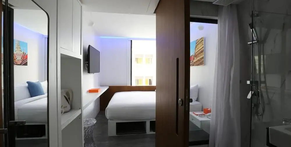 S Box Sukhumvit Hotel - Chambres