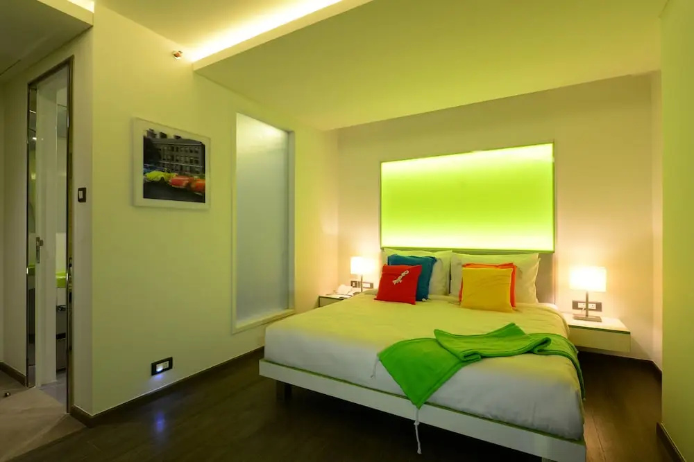 The Lime Boutique Suites - Chambres