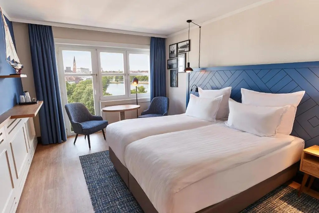 Comfort Double room with garden view (full double bed)