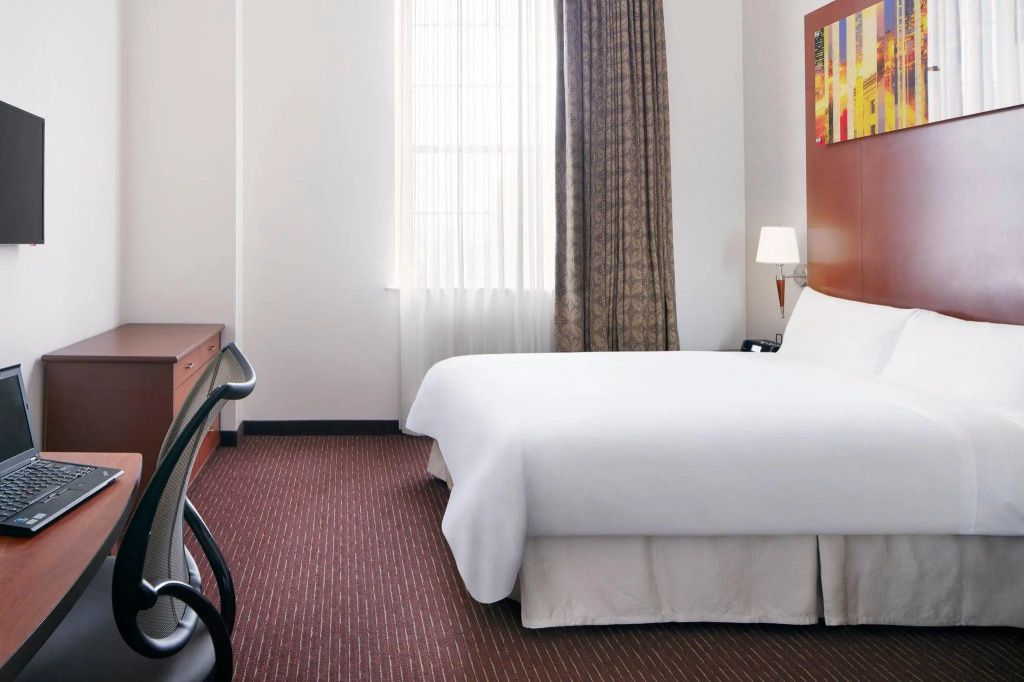 Club Quarters Hotel Rittenhouse Square, Philadelphia - Chambres