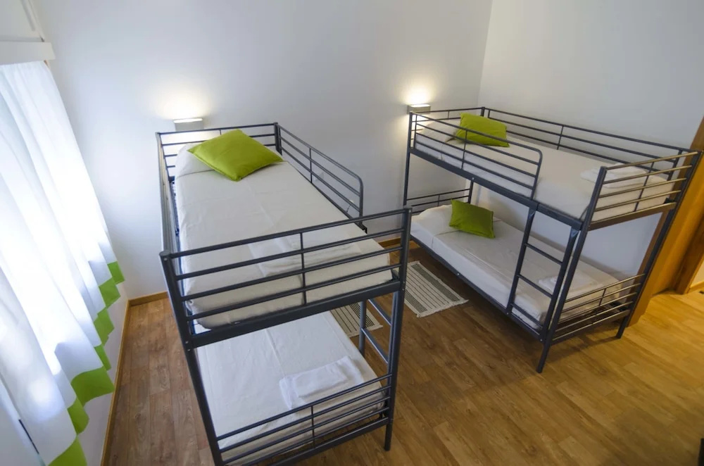 Bed in Dorm