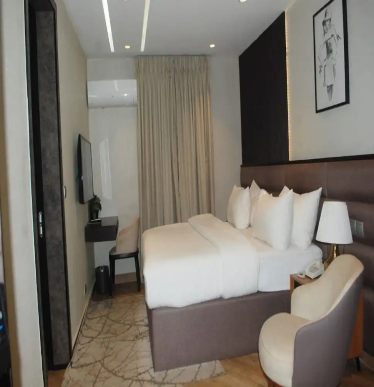 Номер Superior в Iris Hotel Maitama