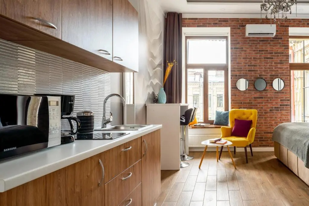Theatre Boutique Apart-Hotel - Chambres