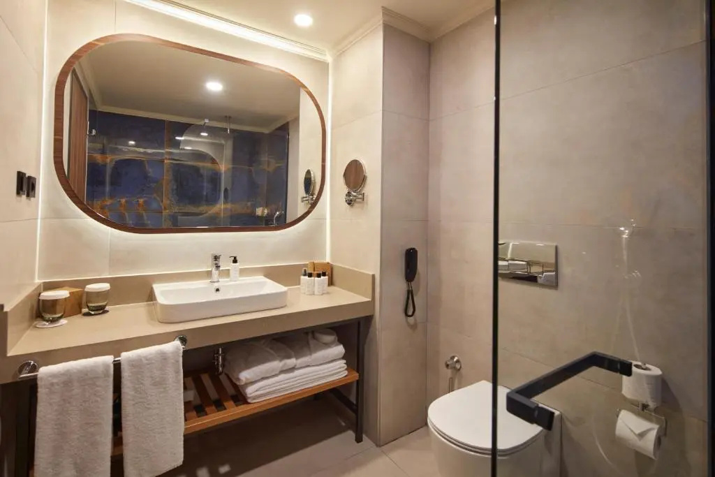 Deluxe room with land view