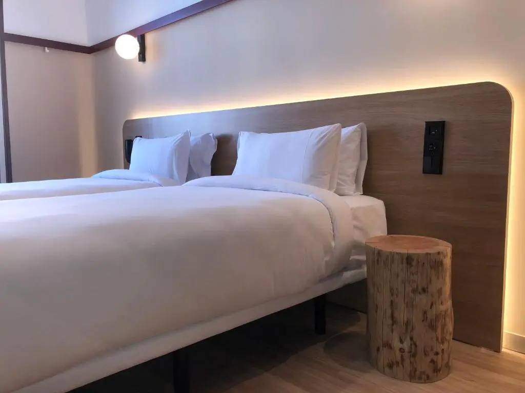 Standard Double room (twin beds)