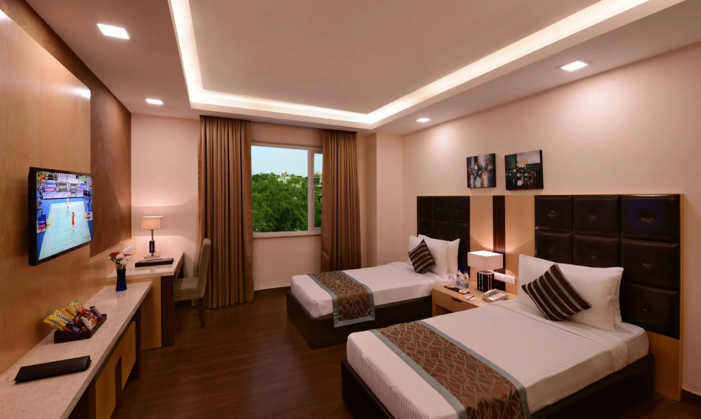 Grand Plaza Lords Inn Jammu - Chambres