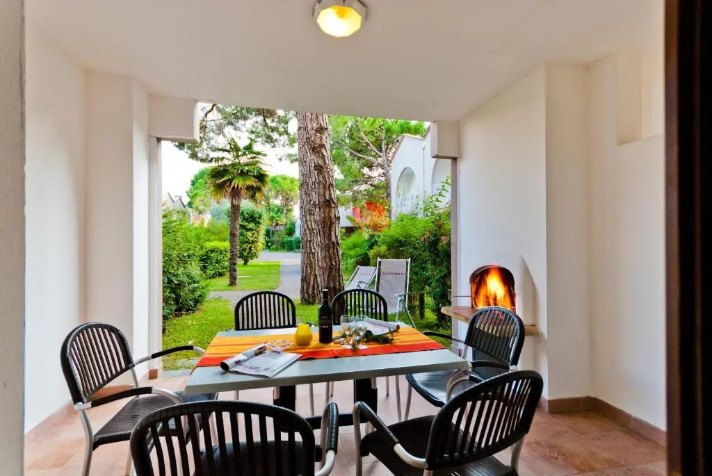 Villa with garden view