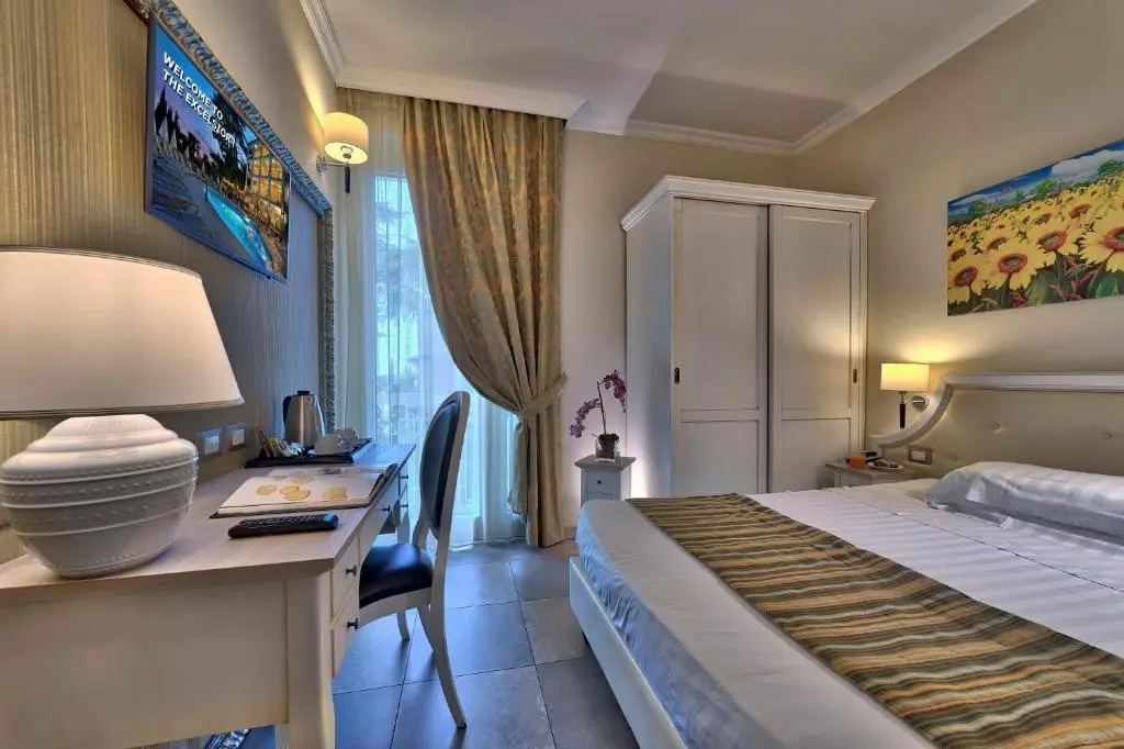 Hotel Excelsior Le Terrazze - Chambres