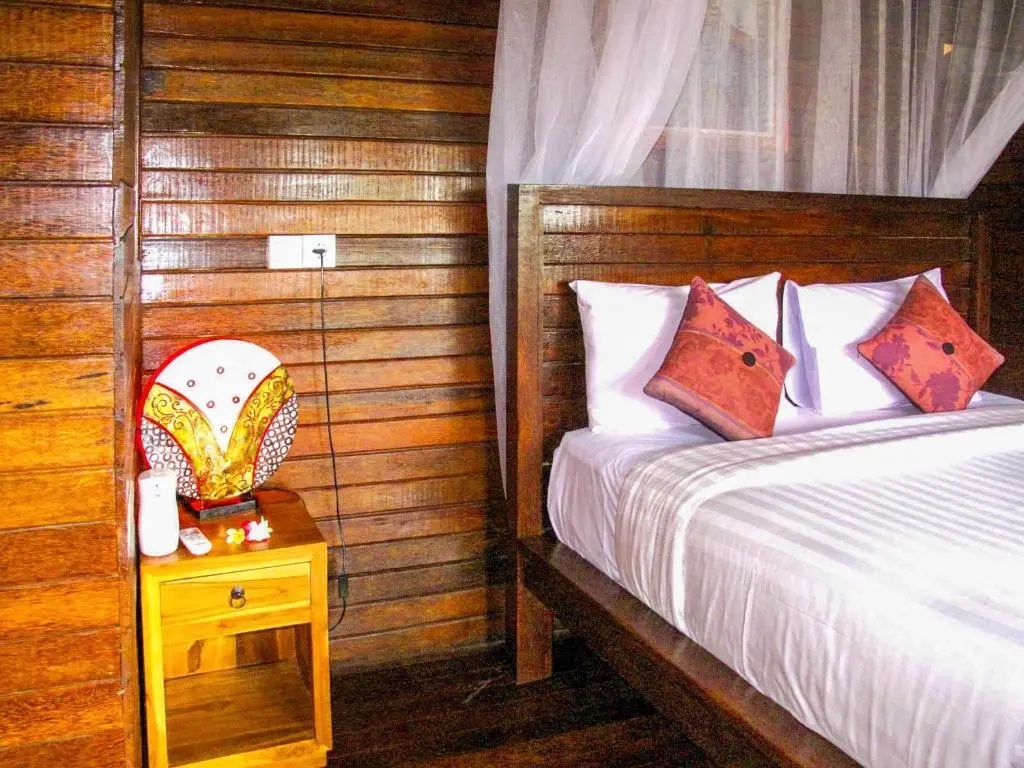 DMas Huts Lembongan - Chambres