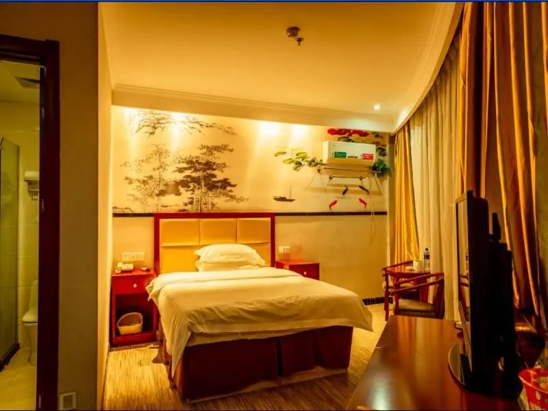 GreenTree Inn Liuan Shucheng Hean Road Business Hotel - Chambres