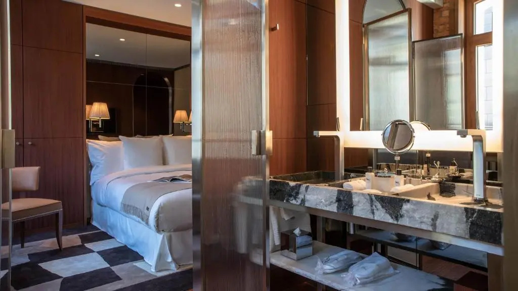 La Réserve Eden au Lac Zurich - Chambres
