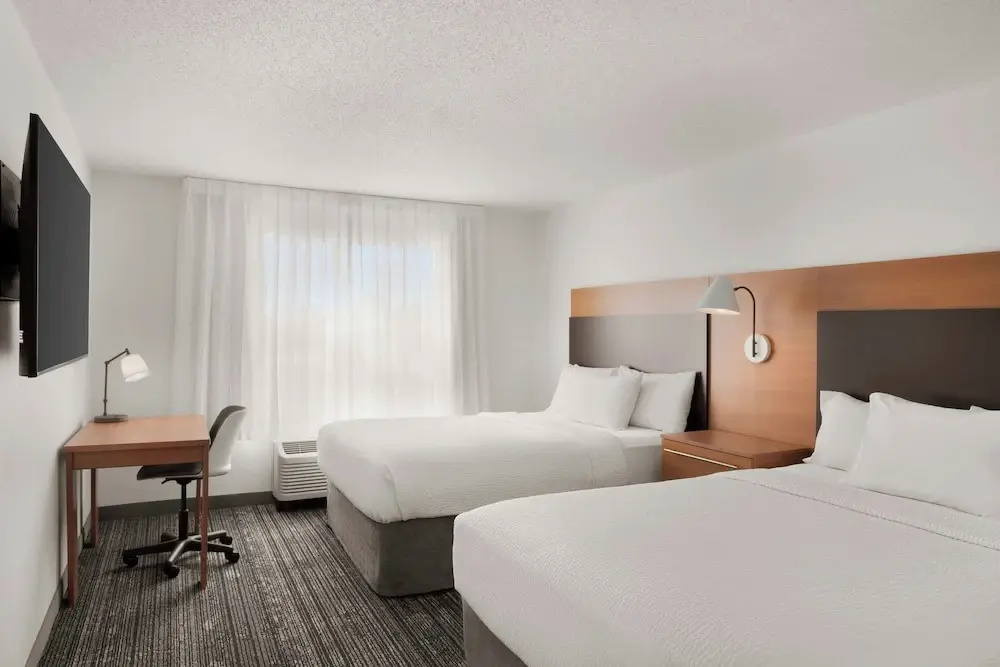 TownePlace Suites Chicago Naperville - Chambres