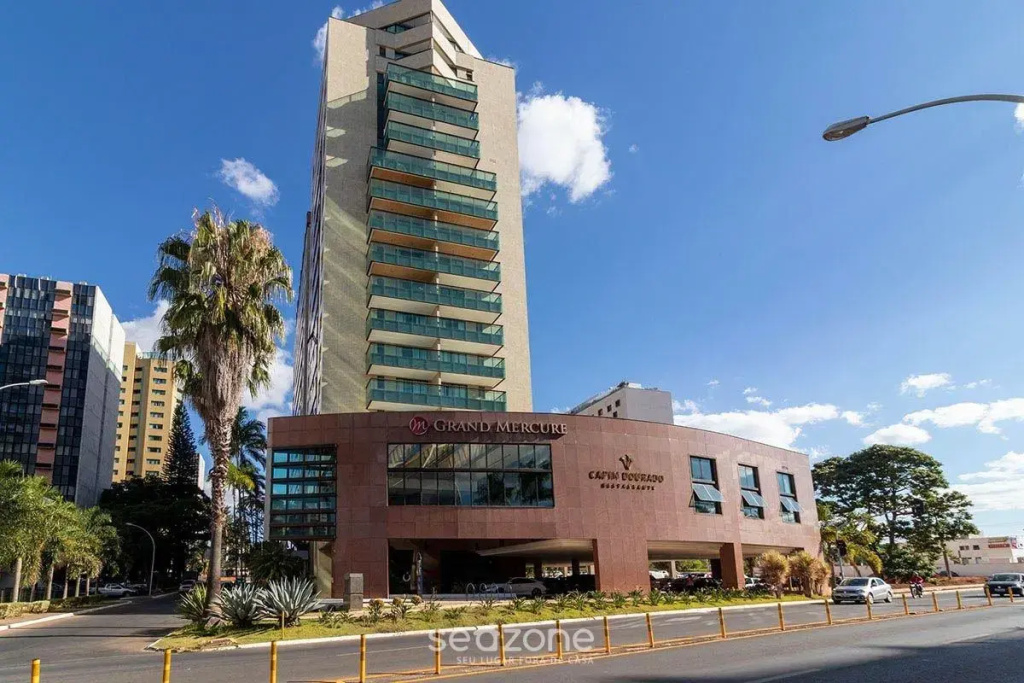 Apartamento em hotel 5 Estrelas Brasília - GMB0414