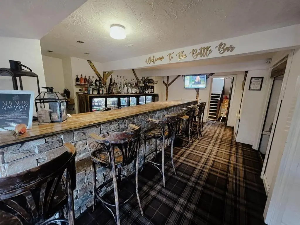 Grains Bar Hotel - Chambres