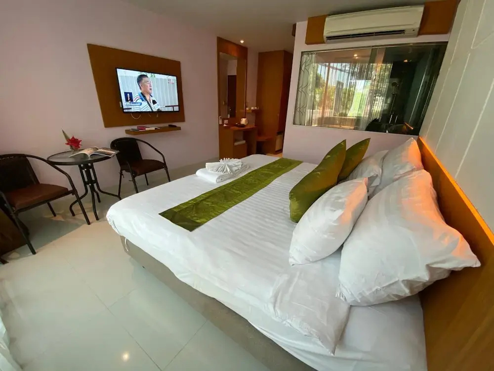 A Hotel Simply - Chambres