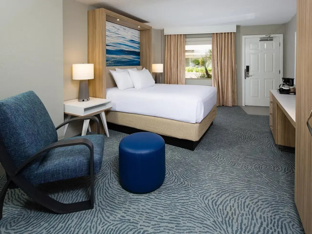 Crowne Plaza Melbourne - Oceanfront by IHG - Chambres