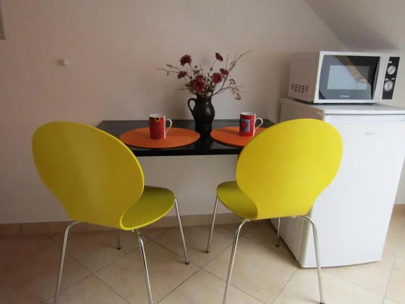 Apartment with garden view
