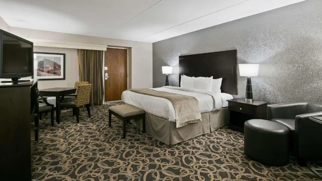 Best Western Ramkota Hotel - Chambres