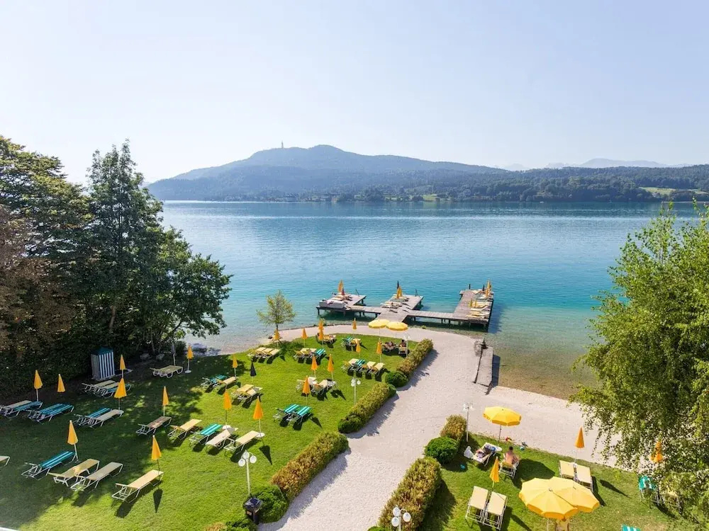 Werzers Seehotel Wallerwirt - Chambres