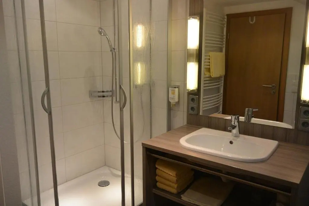 Hotel Zum Lv Wen Unteres Wirtshaus - Chambres