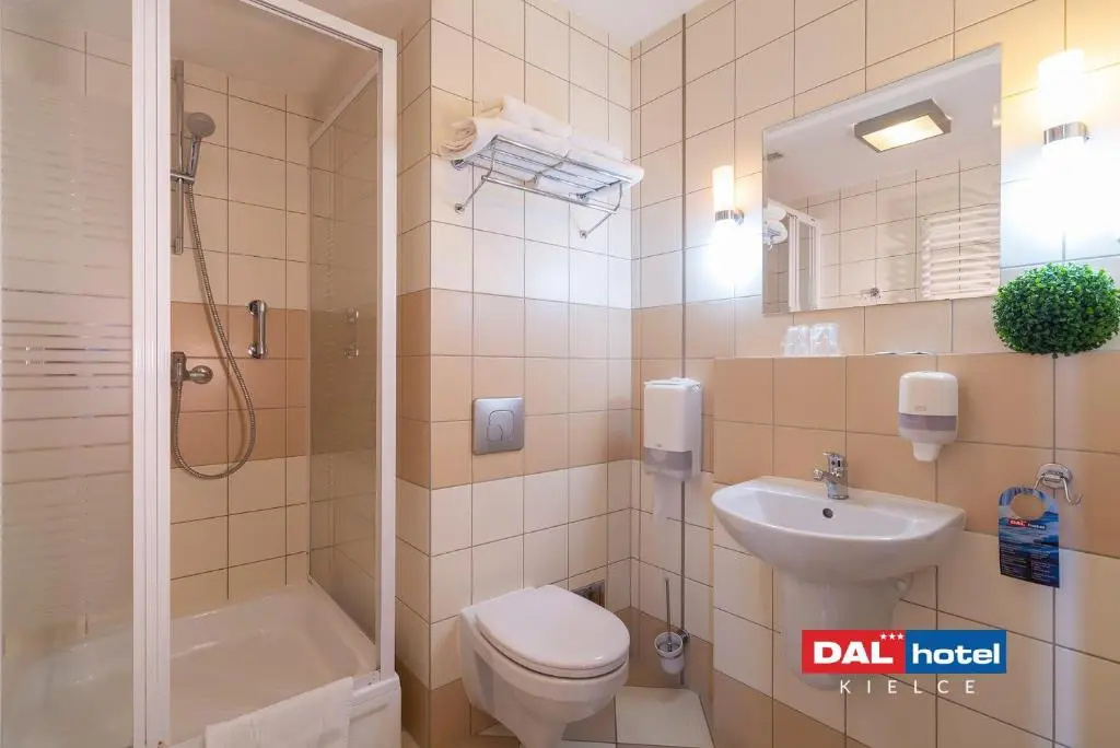 Hotel Dal Kielce - Chambres