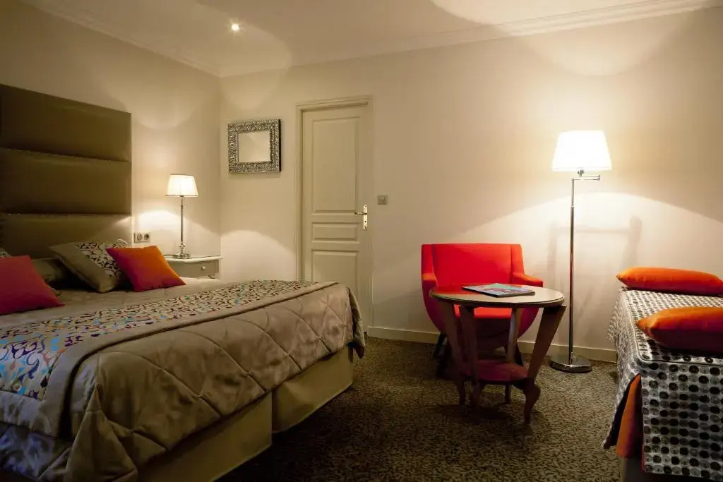Grand Hotel Des Terreaux - Chambres