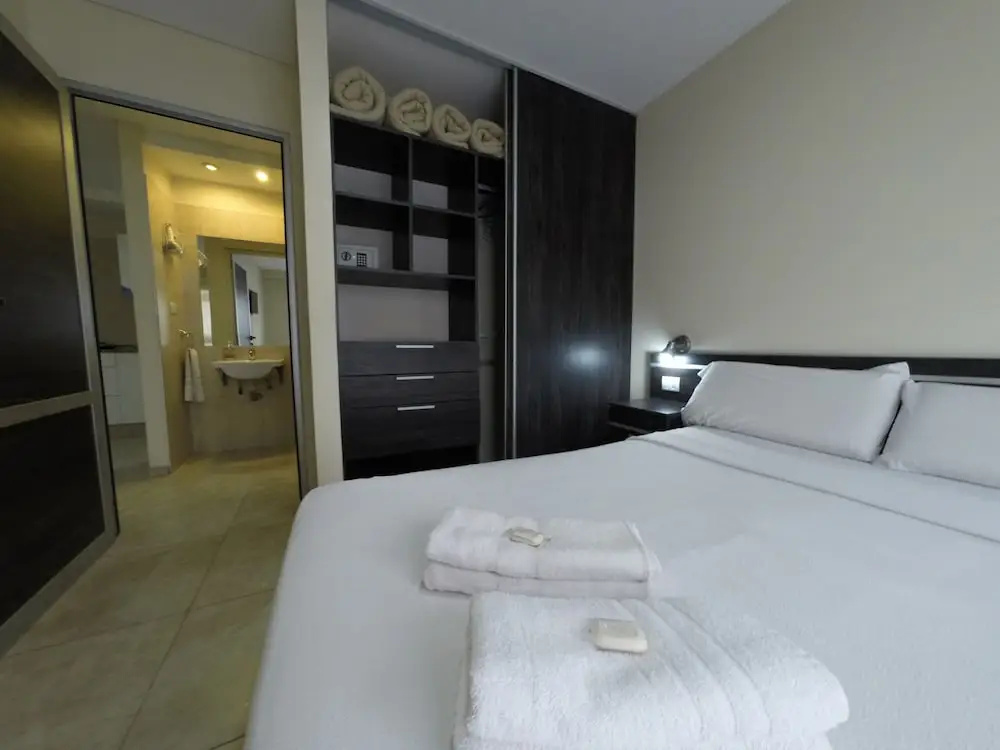 Nubes Apart Hotel - Chambres