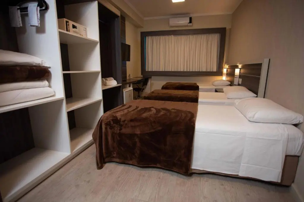 Master Express Dom Pedro II - Chambres