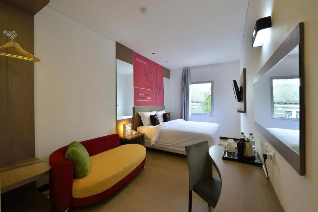 Zodiak Sutami by KAGUM Hotels - Chambres