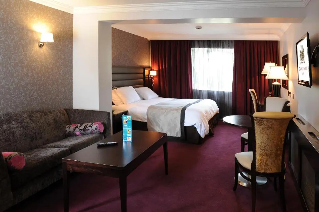 Greville Arms Hotel - Chambres