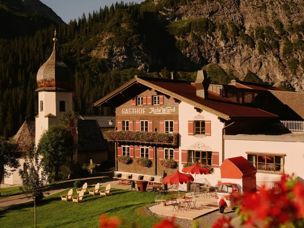Rote Wand Gourmet Hotel, a Member of Design Hotels - Général