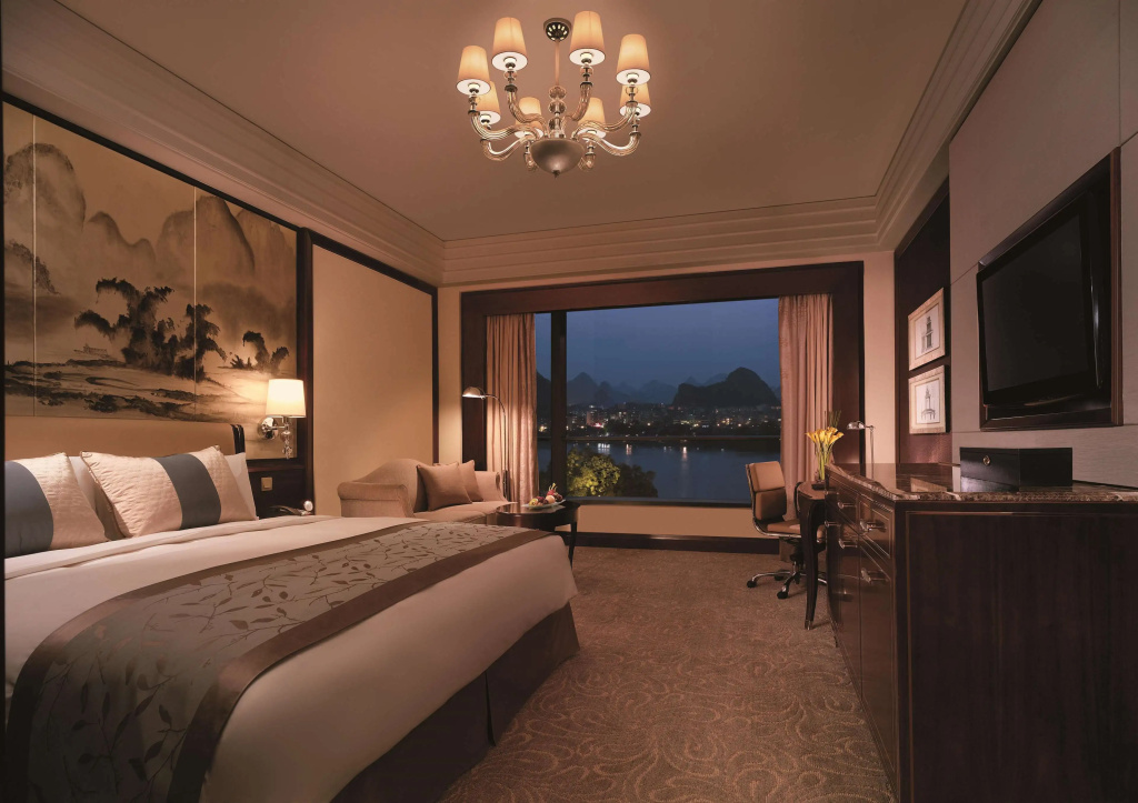 Shangri-La Guilin - Chambres