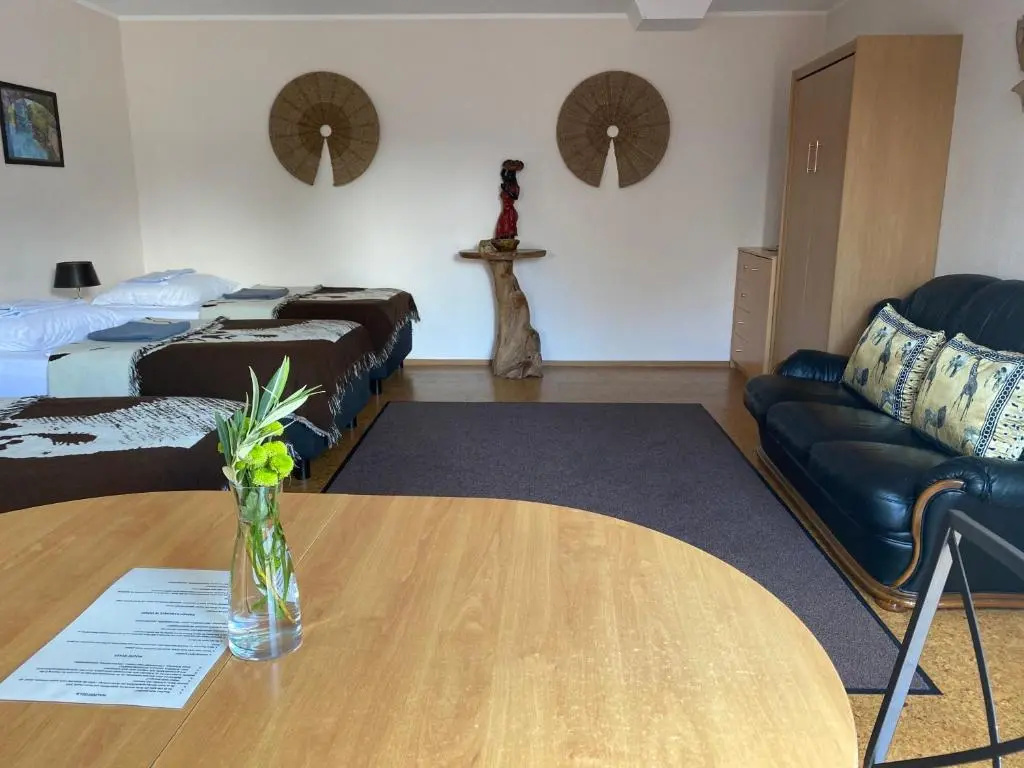 Modern House Gehrden - Chambres